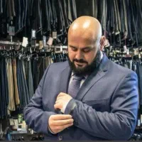 کت شلوار سایز بزرگ نقد و اقساط (تاکمر۷۲)|لباس|تبریز, |دیوار