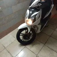 موتور سیکلت sr200 برند sym