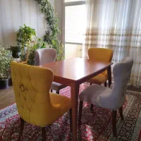 میز ناهارخوری چهار نفره چستر