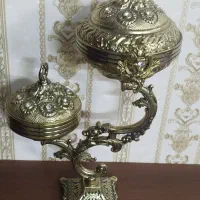 جا شکلاتی آلیاژ رنگ ثابت داخل تقسیم دار