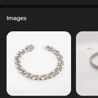 یک دستبند طلا سفید گمشده