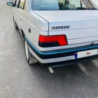 پژو ۴۰۵دوگانه فابریک بیرنگ|خودرو سواری و وانت|فاضل آباد, |دیوار