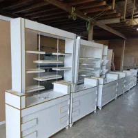 دکورکد۰۹پیشخوان۱۱قفسه۹ویترین۸۰رگال۸۷|فروشگاه و مغازه|تهران, حسن‌آباد|دیوار