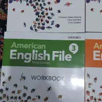 کتاب American English file