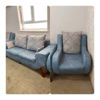 دوخت کاور طلقی ضدآب اقساط|مبلمان خانگی و میز عسلی|زرقان, |دیوار