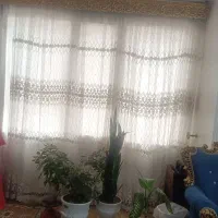 ۲عدد پرده توری بازیرپرده