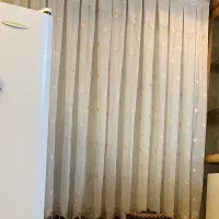 دوعدد پرده حریر ترک