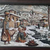 سه عدد تابلو فرش