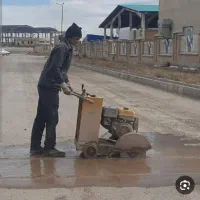 کاتر اسفالت برش سنگفرش کفپوش