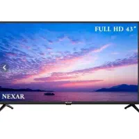 تلویزیون NEXAR LED 43 FULL HD غیر هوشمند( ۸ عدد)