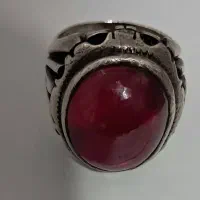 انگشتر نقره مردانه