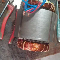 سیم پیچی پمپ اب وکولر وکفکش زیر قیمت منطقه