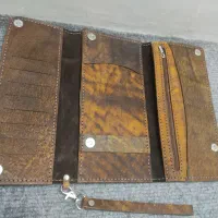 کیف دستی چرم طبیعی شتر