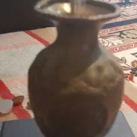 گلدان برنج قدیمی