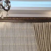 دو عدد کتیبه چوبی زیر قیمت ست هم|پرده، رانر، رومیزی|رشت, حسین آباد|دیوار