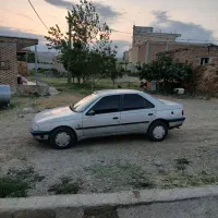 پژو 405 بی رنگ مدل ۸۸ دوگانه کارخانه