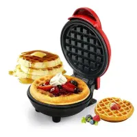 وافل ساز مینی/آسون سریع خوشمزه