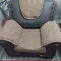 مبل هفت نفره تقریباً نو