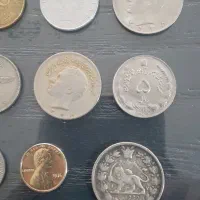 سکه قدیمی ایرانی و خارجی
