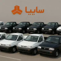 پراید وانت خشک