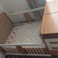 تخت کودک آپادانا|تخت و صندلی بچه|قم, بنیاد|دیوار