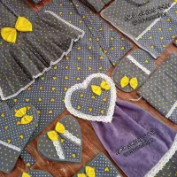 دوخت کاورلوازم برقی وسرویس آشپزخانه|سفره، حوله، دستمال آشپزخانه|نیشابور, دارایی|دیوار