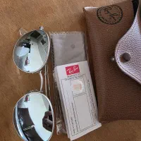 دو عدد عینک ری بن اصل