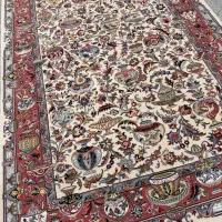 فرش دستبافت جفت 9متری نوبافت/اقساط بدون بهره|فرش|مشهد, نوفل لوشاتو|دیوار