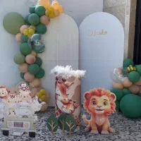 بادکنک ارایی|خدمات پذیرایی، مراسم|رشت, دیلمان|دیوار