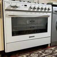 اجاق گاز فر دار اسنوا در حد نو|اجاق گاز و لوازم برقی پخت‌وپز|نیشابور, شهرک فیروزه|دیوار