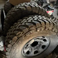 چهار حلقه رینگ و لاستیک تویو ام تی TOYO MT سایز ۳۱|قطعات یدکی و لوازم جانبی|شیراز, شهرک صنعتی شیراز|دیوار