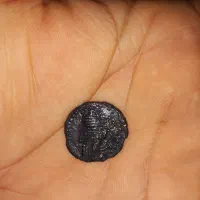 یه سکه نقره بلاکش اشکانی