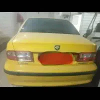 سمند تاکسی دوگانه کارخانه تهران گردشی .فوری فروشی