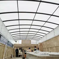 شیروانی پلی کربنات بدون واسطه