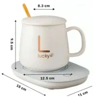 ماگ حرارتی هیتر دار کیفیت درجه یک