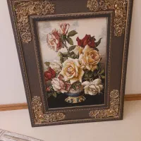 تابلو فرش بی خط وخش سالم