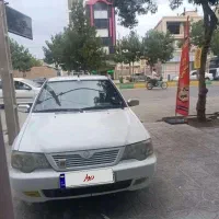 پراید 132مدل 91بی رنگ عروسک شاسی سالم با سیستم