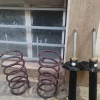 کمک و فنر kds