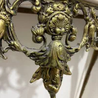 آینه و کنسول برنجی|مبلمان خانگی و میز عسلی|تهران, جوادیه|دیوار