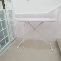 میز اتو ایستاده تاشو با سیم و پریز برق