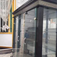 ویترین شیشه ای|بوفه، ویترین، کنسول|بروجرد, |دیوار