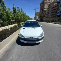 پژو 206 صندوق دار ۹۴ تیپ ۵ کامل فابریک بدون خط خش