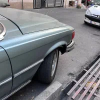 بنز w116 موتور m110|خودرو کلاسیک|تهران, شهرک زینبیه|دیوار