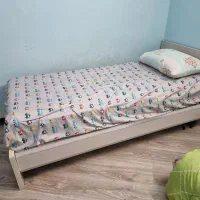 تخت ۲ طبقه نوجوان قابل تبدیل به ۲ تخت|تخت و سرویس خواب|اصفهان, وحید|دیوار