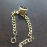 طلای بدون اجرت در حد نو