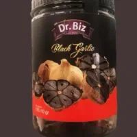 سیر سیاه  Dr .biz درمان دیابت وکبد چرب