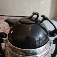 سماور بدون  تنوره کاملا نو نو|سماور، چای‌ساز، قهوه‌ساز|قم, باجک دو|دیوار