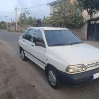 پراید ۱۳۱ سفید مدل ۸۶