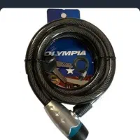 قفل ضخیم برای دوچرخه و موتور سیکلت