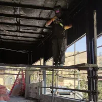 آهنگری ، جوشکاری ، نصب ترمو ، دکوراسیون داخلی